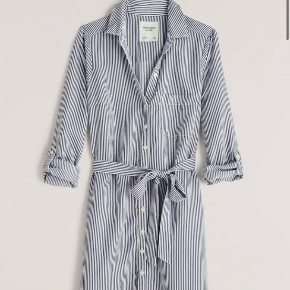 COPY - A&f shirt dress
